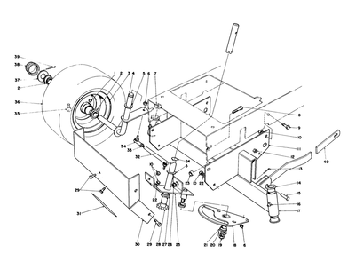 Part Location Diagram of 231-108 Toro DISCONTINUED