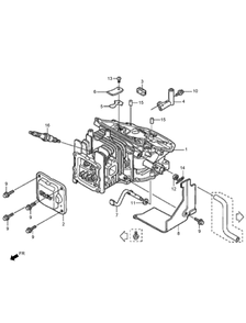Cylinder Barrel Assembly Diagram and Parts List for 2600 313000001 - 313999999 Toro Lawn Tractor Accessories