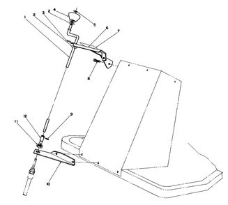 44" Snowthrower Model No. 30761 (Optional)(Continued) Diagram and Parts List for 30718 1000001 - 1999999 Toro Lawn Tractor