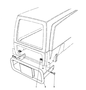 Easy Fill Grass Catcher Model 59120 Diagram and Parts List for 57300 2000001 - 2999999 Toro Lawn Tractor