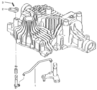 Bypass Return Diagram and Parts List for 72102 7900001 - 7999999 Toro Lawn Tractor