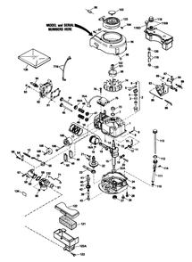 Part Location Diagram of 29953C Toro Gasket-Cylinder Head