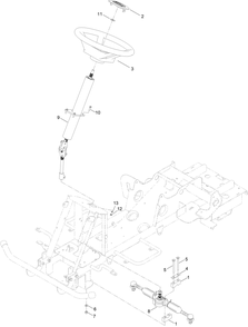 Part Location Diagram of ZBH1H080U Toro Bolt M8*80