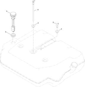 Fuel Tank Assembly No. 147-2403 Diagram and Parts List for 77294TA 400000000 - 414801564 Toro Lawn Tractor