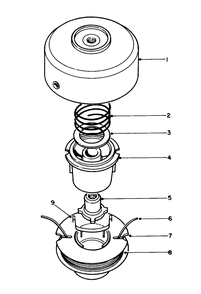 Part Location Diagram of 41-6870 Toro DISCONTINUED