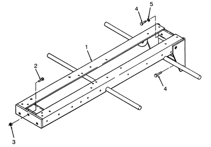 Frame Diagram and Parts List for 73380 3900001 - 3999999 Toro Lawn Tractor