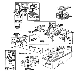Part Location Diagram of 393001 Toro Pipe-Fuel