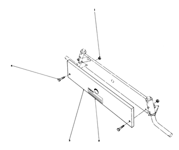 Counter-Weight Diagram and Parts List for 56036 7000001 - 7999999 Toro Lawn Tractor