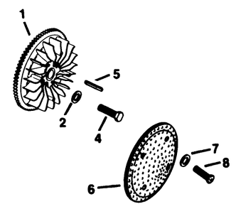Part Location Diagram of 52_025_20 Toro Flywheel