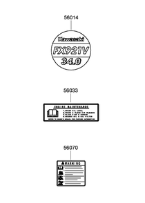 Label Set Diagram and Parts List for 74955CP (290000001-290999999)(2009) Toro Lawn Mower