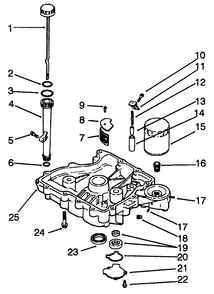 Part Location Diagram of 12_462_01 Toro Piston-Relief Valve