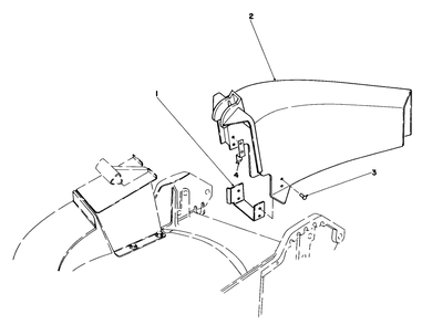 Side Discharge Kit No. 59107 (Optional) Diagram and Parts List for 20762C 5000001 - 5999999 Toro Lawn Mower