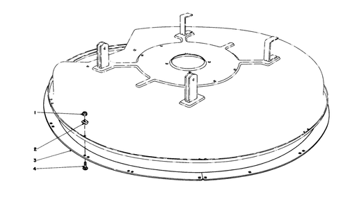 Wet Grass Bagging Kit No. 38-5730 (Optional) Diagram and Parts List for 56175 8000001 - 8999999 Toro Lawn Tractor