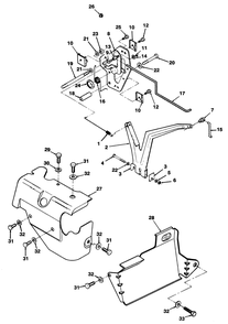 Part Location Diagram of NN10344 Toro DISCONTINUED