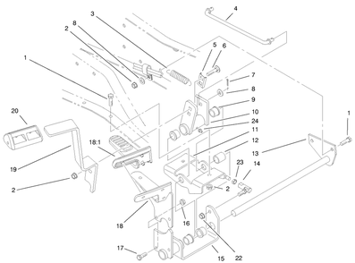 Part Location Diagram of 94-7501 Toro DISCONTINUED