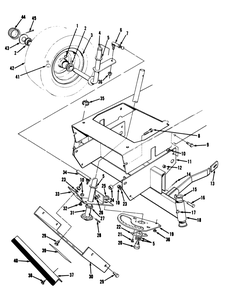 Part Location Diagram of 56-7510 Toro DISCONTINUED
