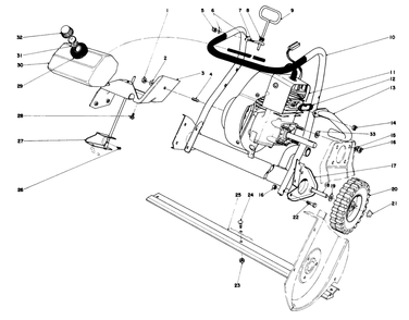 Part Location Diagram of 8-2079 Toro Loose Parts