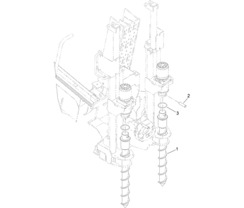 Part Location Diagram of 131-5180-03 Toro Stake-Dirt, Hd