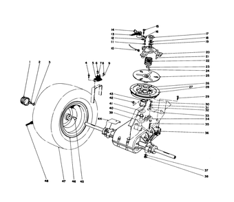 Part Location Diagram of 28-4150 Toro DISCONTINUED