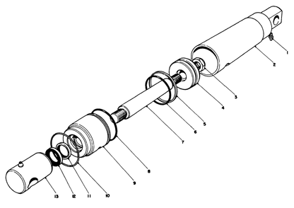 Spindle And Pulleys Assembly Diagram and Parts List for 74212 (991001-999999)(1999) Toro Lawn Mower