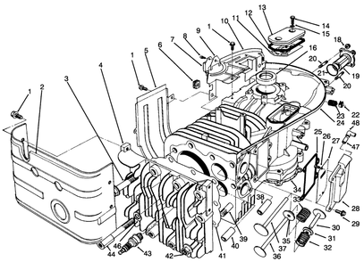 Part Location Diagram of 315501-538A Toro Bolt