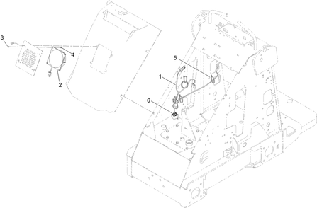 Fan Assembly Diagram and Parts List for 22218G 400000000 - 409999999 Toro Lawn Tractor Accessories