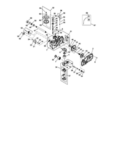Rh Hydro Assembly Diagram and Parts List for 74360 310000001 AND UP Toro Lawn Mower