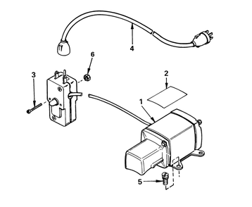 Starter Motor Kit Model 23-3790 Diagram and Parts List for 38010 0000001 - 0999999 Toro Snow Blower