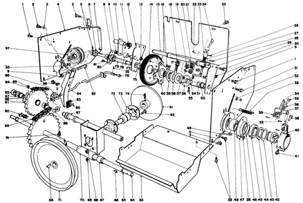 Part Location Diagram of 8-2039 Toro Loose Parts (Model 38150)