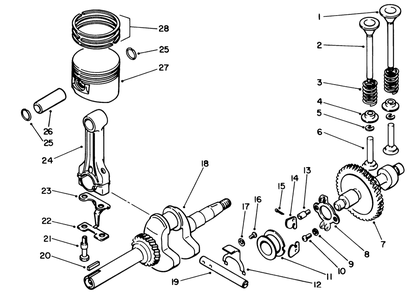 Part Location Diagram of 53-0400 Toro Key