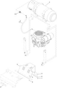 Part Location Diagram of 127-0308 Toro Decal-Efi Propane