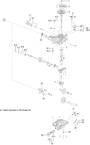 Part Location Diagram of 136-5408 Toro Manifold