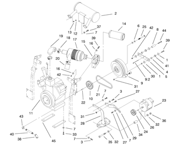 Part Location Diagram of E633853 Toro DISCONTINUED