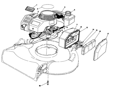 Engine Assembly (Model No. 47pg6) Diagram and Parts List for 16202C 7000001 - 7999999 Toro Lawn Mower
