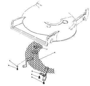 Leaf Shredder Kit Model No. 59157 (Optional) Diagram and Parts List for 20216 1000001 - 1999999 Toro Lawn Mower