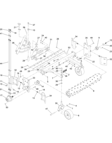 Part Location Diagram of 117-0682 Toro Hose Asm