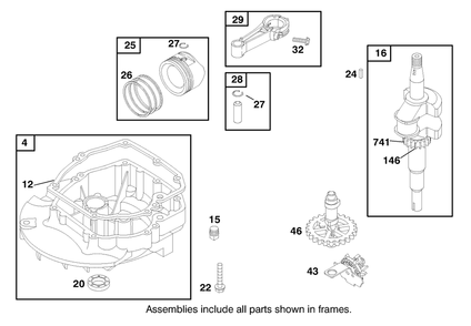 Engine Gts-200 Diagram and Parts List for 26638 8900001 - 8999999 Toro Lawn Mower