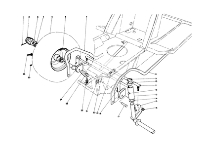 Part Location Diagram of 28-0080 Toro DISCONTINUED