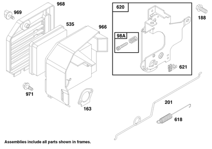 Engine Gts 150 Diagram and Parts List for 22141 790000001 - 799999999 Toro Lawn Mower