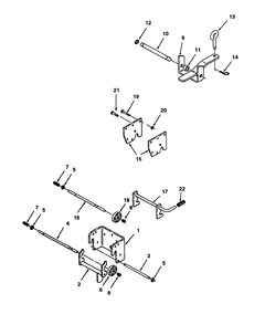 Hitches Diagram and Parts List for R1-16O804 2000001 - 2999999 Toro Lawn Tractor