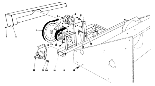 48" Snowthrower Model No. 30570 (Optional) Diagram and Parts List for 30775 400001 - 499999 Toro Lawn Tractor