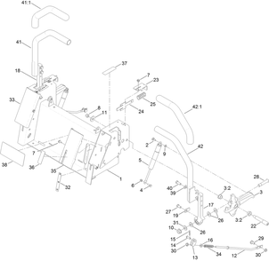 Part Location Diagram of 130-0655 Toro Decal-Fill, Fuel