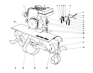Part Location Diagram of 7-0072 Toro DISCONTINUED
