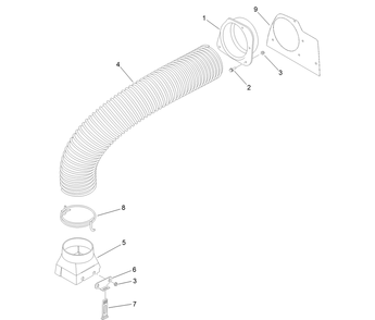 Part Location Diagram of 138-5887-03 Toro Plate