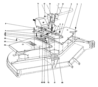 Cutting Unit Model No. 30568 (Continued) Diagram and Parts List for 30775 600001 - 699999 Toro Lawn Tractor