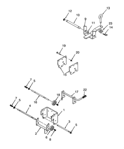 Part Location Diagram of 9791204 Toro Spacer-3/4