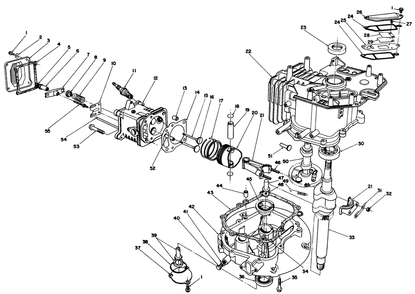 Part Location Diagram of 81-3660 Toro DISCONTINUED