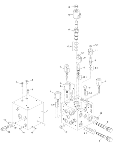 Part Location Diagram of 106-1024 Toro Plug-Leak, Zero