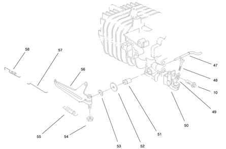 Engine Assembly (Continued) Model No. 47pt6-4 Diagram and Parts List for 38431 7900001 - 7999999 Toro Snow Blower