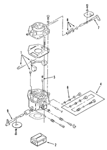 Part Location Diagram of NN10200 Toro DISCONTINUED
